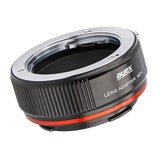 ayex Objektivadapter für Minolta MD/SR Objektive an Panasonic Lumix Leica & Sigma L-Mount Kameras MD-L