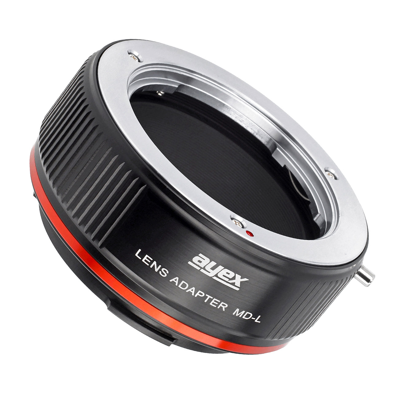 ayex Objektivadapter für Minolta MD/SR Objektive an Panasonic Lumix Leica & Sigma L-Mount Kameras MD-L