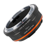 ayex Objektivadapter Canon FD Objektive an Panasonic Lumix Leica Sigma L-Mount Kameras FD-L