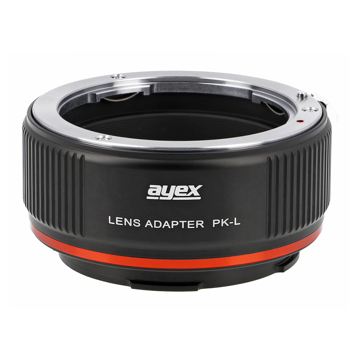 ayex Objektivadapter für Pentax K Objektive an Panasonic Lumix Leica & Sigma L-Mount Kameras PK-L