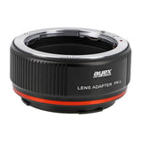 ayex Objektivadapter für Pentax K Objektive an Panasonic Lumix Leica & Sigma L-Mount Kameras PK-L