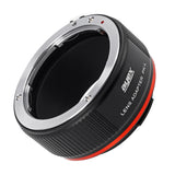 ayex Objektivadapter für Pentax K Objektive an Panasonic Lumix Leica & Sigma L-Mount Kameras PK-L