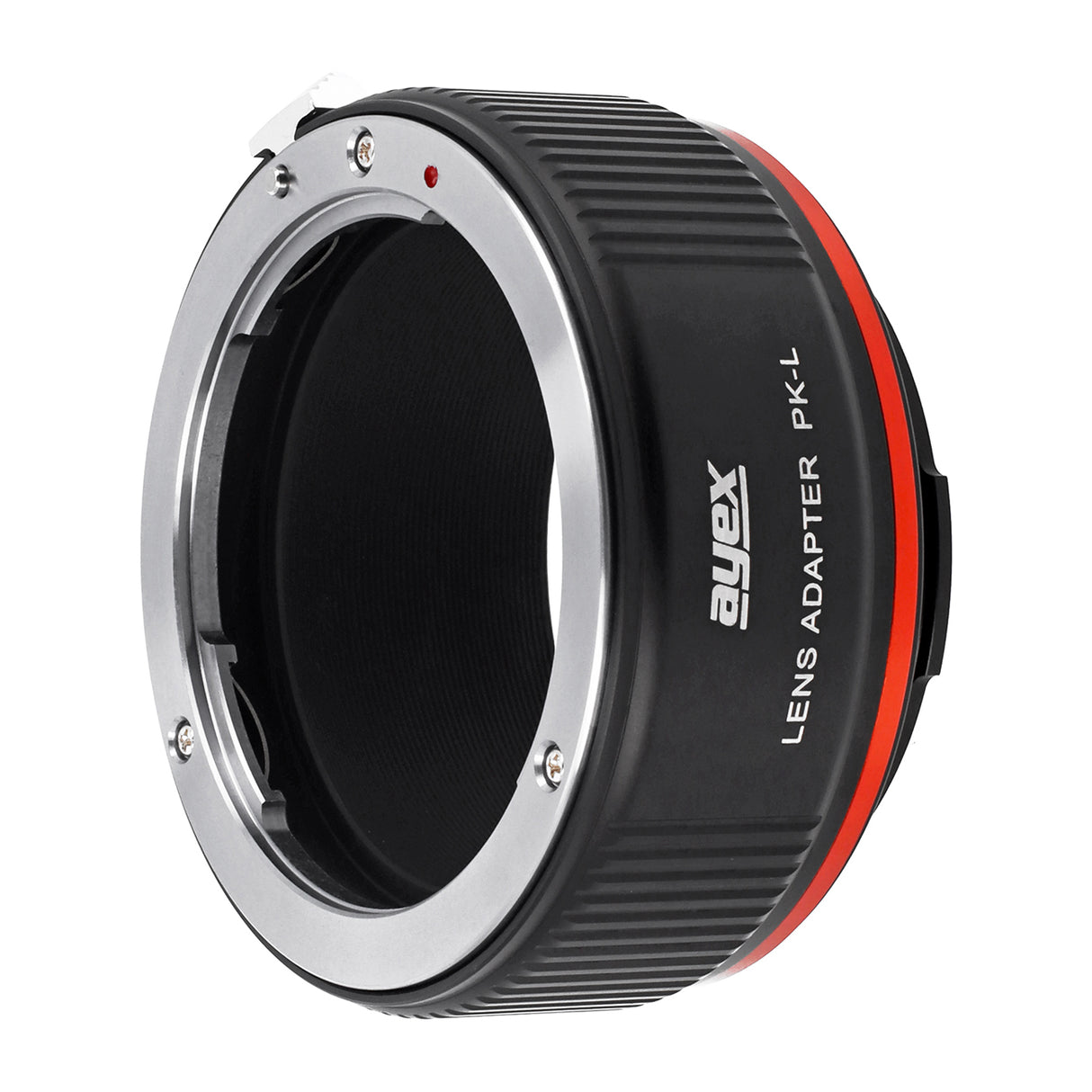 ayex Objektivadapter für Pentax K Objektive an Panasonic Lumix Leica & Sigma L-Mount Kameras PK-L