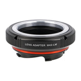ayex M42-Leica M Objektivadapter für M42 Schraubobjektive an Leica M Kameras
