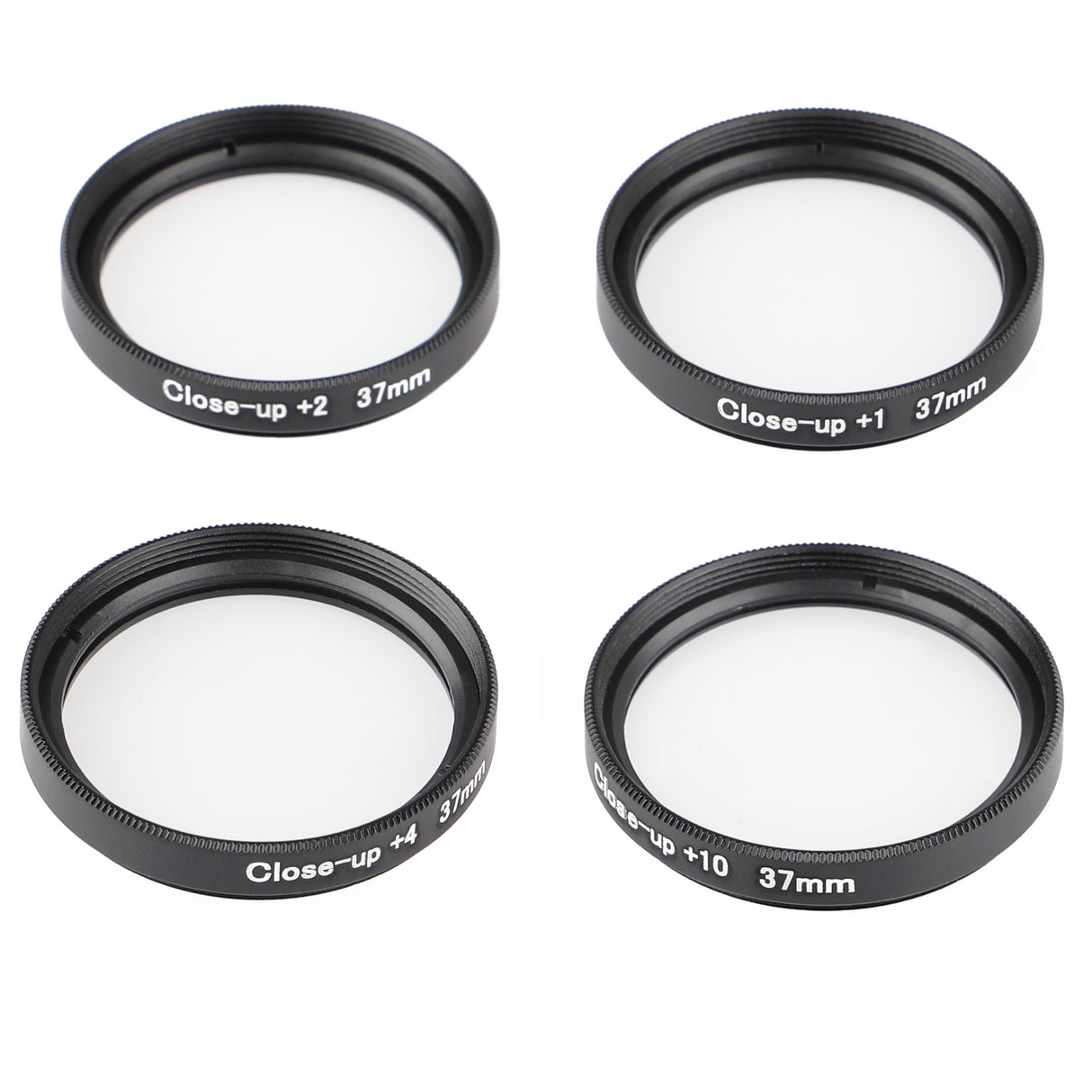 ayex Close up Makro Linsen Set 37mm - 4 teilig (+1, +2, +4, +10)
