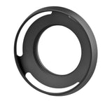 Sonnenblende LH-37EP Aluminium Gegenlichtblende für Olympus PEN M. Zuiko Digital 2.8/17mm Objektiv und Panasonic Lumix GX VARIO PZ 14-42mm Objektiv