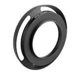 Sonnenblende LH-37EP Aluminium Gegenlichtblende für Olympus PEN M. Zuiko Digital 2.8/17mm Objektiv und Panasonic Lumix GX VARIO PZ 14-42mm Objektiv