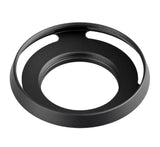 Sonnenblende LH-37EP Aluminium Gegenlichtblende für Olympus PEN M. Zuiko Digital 2.8/17mm Objektiv und Panasonic Lumix GX VARIO PZ 14-42mm Objektiv