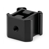 3-fach Blitzschuh Adapter aus Aluminium - Triple Hot Shoe Erweiterung für Kamera & Zubehör