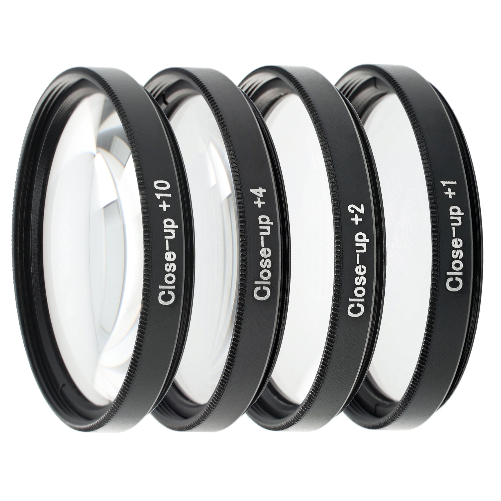 ayex Close up Makro Linsen Set 46mm - 4 teilig (+1, +2, +4, +10)
