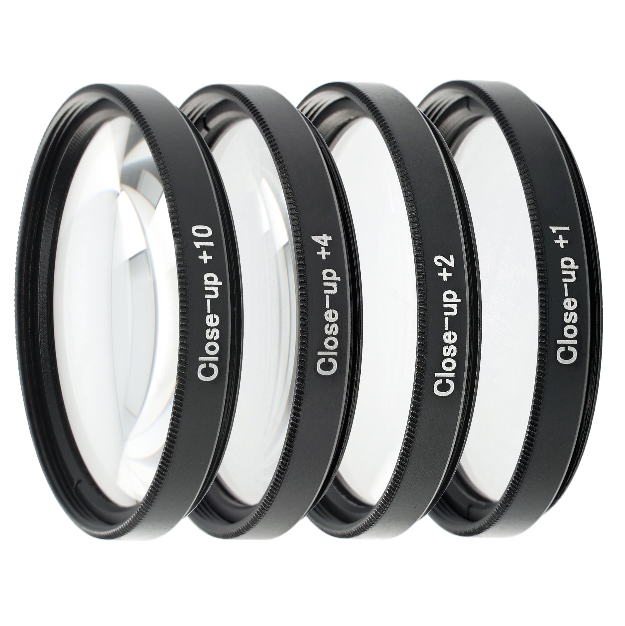 CELLONIC 4X Close-Up Makro Filter Set – Für 39mm Objektivgewinde, Inkl. +1, +2, +4, +10 Dioptrien, Für Makrofotografie