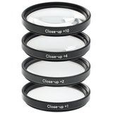 ayex Close up Makro Linsen Set 46mm - 4 teilig (+1, +2, +4, +10)