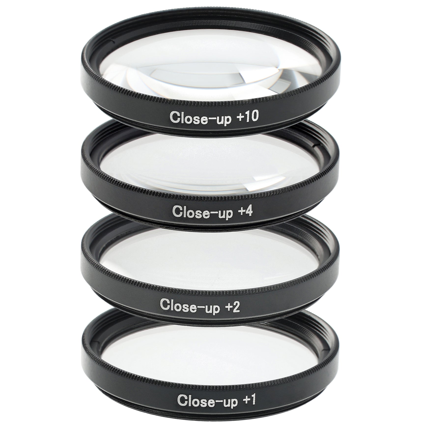 ayex Close up Makro Linsen Set 46mm - 4 teilig (+1, +2, +4, +10)