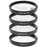 ayex Close up Makro Linsen Set 43mm - 4 teilig (+1, +2, +4, +10)