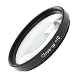 ayex Close up Makro Linsen Set 46mm - 4 teilig (+1, +2, +4, +10)