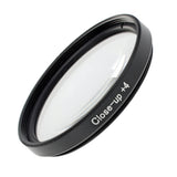 ayex Close up Makro Linsen Set 49mm - 4 teilig (+1, +2, +4, +10)