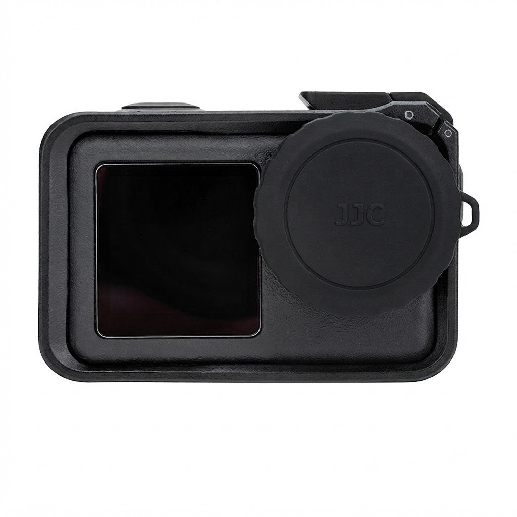 JJC Silikon Objektivschutzkappe kompatibel mit DJI Osmo Action 5 Pro, 4 und 3