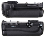 Batteriegriff Set für Nikon D7000 + 2x EN-EL15B Akkus wie MB-D11