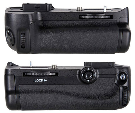 Batteriegriff Set für Nikon D7000 + 2x EN-EL15B Akkus wie MB-D11