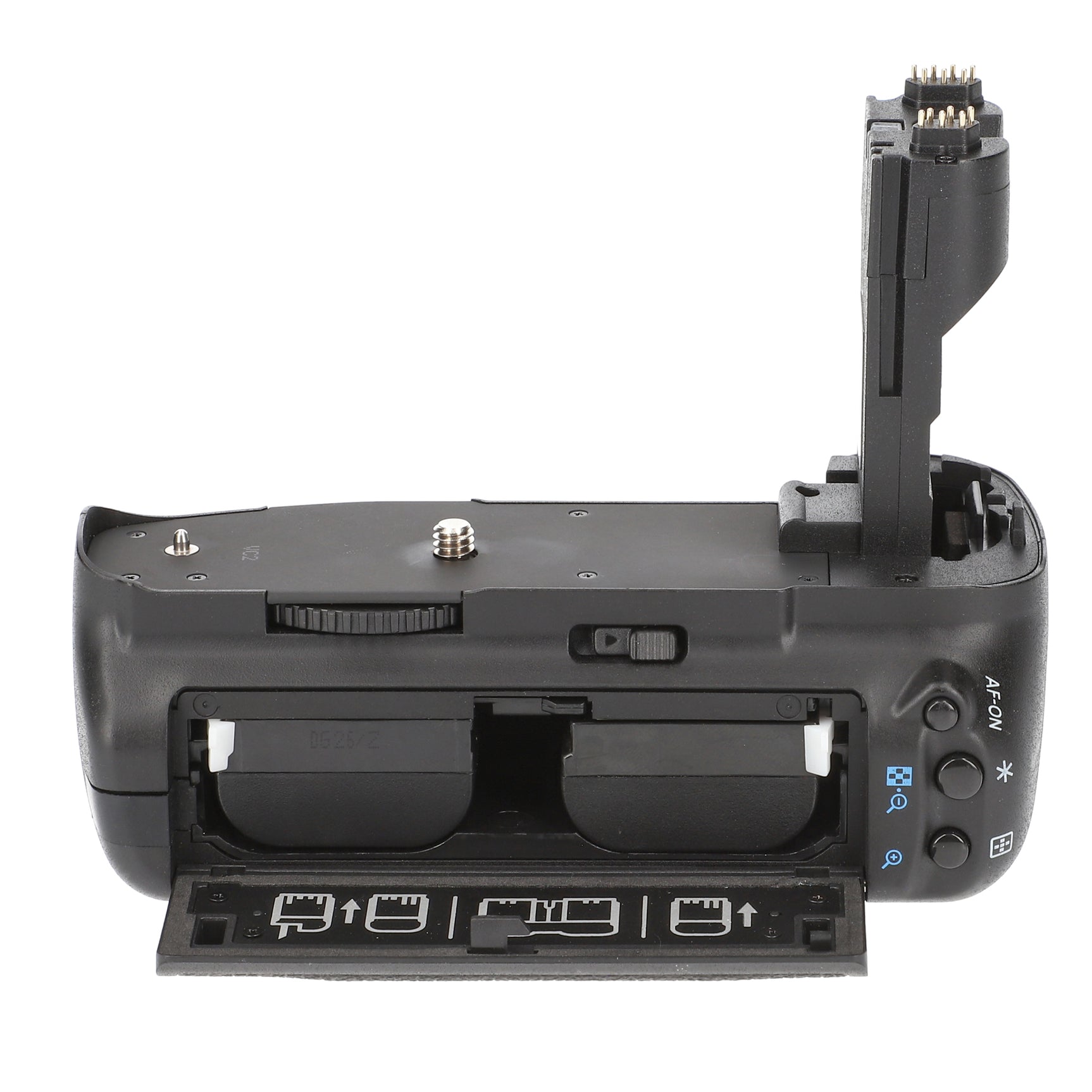 Batteriegriff für Canon EOS 7D ersetzt BG-E7 mit Hochformatauslöser & vielen Funktionen