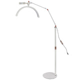 Halbmond Beauty Light 20W LED Kosmetiklicht dimmbar 360° drehbar Telefonhalter Stativ