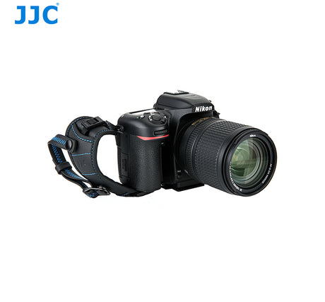 JJC Kunstleder Handschlaufe HS-PRO1M mit Schnellwechselplatte, Arca-Swiss kompatibel