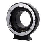AF Objektivadapter für Canon EF/EF-S Objektive an Sony E-Mount Bajonett (MK-S-AF4)