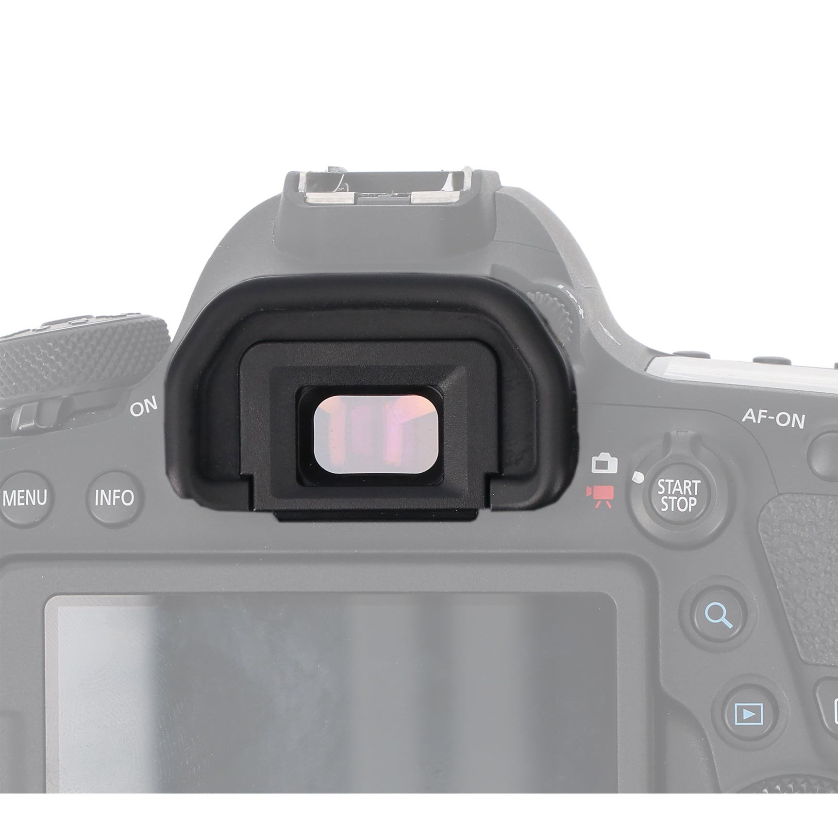 ayex Augenmuschel EG für Canon EOS – Ersatz für Canon Eg Sucherokular