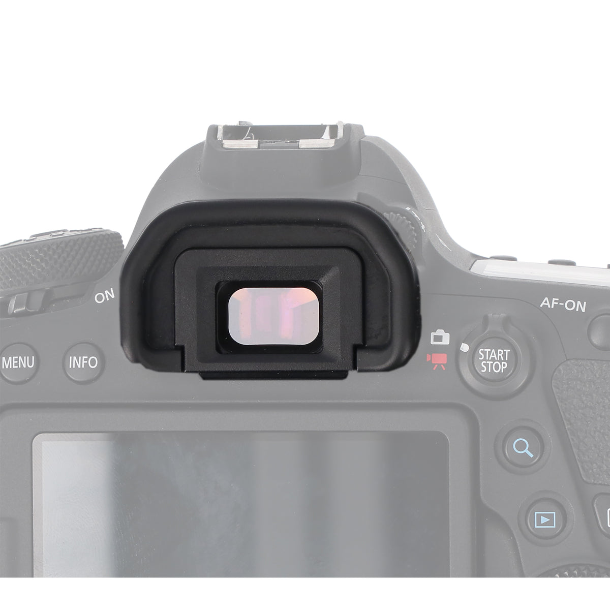 ayex Augenmuschel EG für Canon EOS – Ersatz für Canon Eg Sucherokular