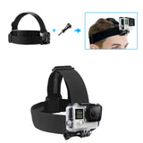 ayex Kopfband-Halterung Head Strap Mount für GoPro Kamera geeignet für Sportaufnahmen