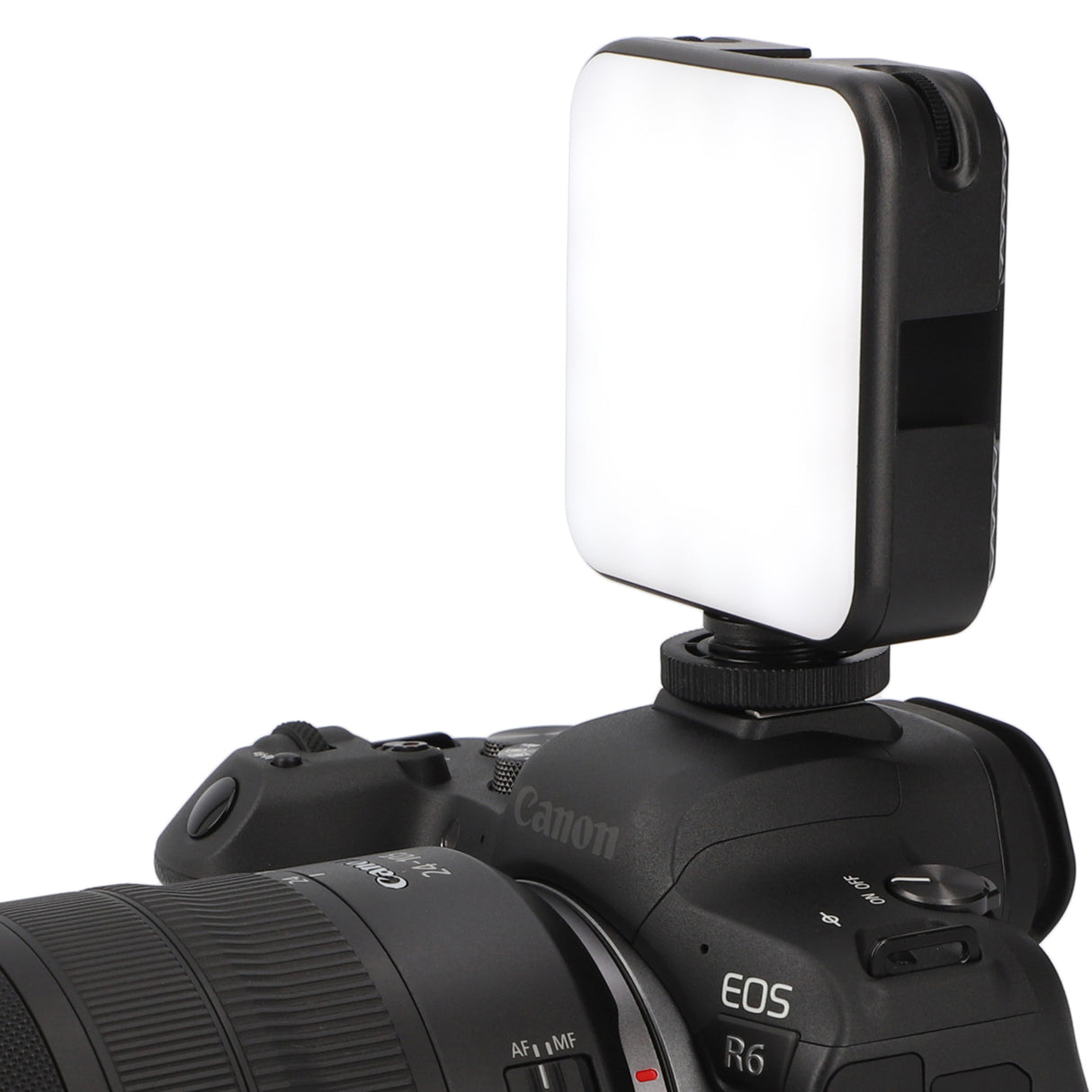 Hochwertige Bicolor Videoleuchte einstellbare Helligkeit Perfekte Beleuchtung für Fotografie & Videos USB-C