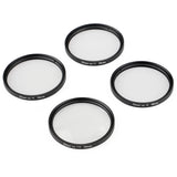 ayex Close up Makro Linsen Set 58mm - 4 teilig (+1, +2, +4, +10)
