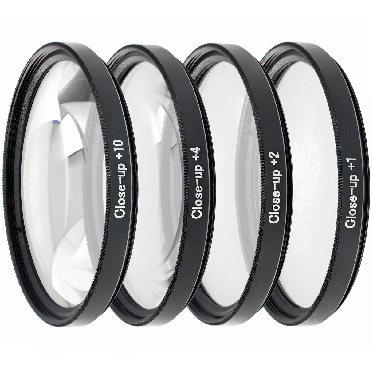 ayex Close up Makro Linsen Set 58mm - 4 teilig (+1, +2, +4, +10)