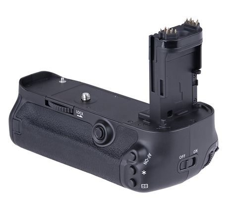 Batteriegriff Set für Canon EOS 5D Mark III + 2x LP-E6N Akku + 1x USB Dual Ladegerät wie BG-E11