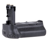 Batteriegriff Set für Canon EOS 5D Mark IV + 2x LP-E6N Akku + 1x USB Dual Ladegerät wie BG-E20