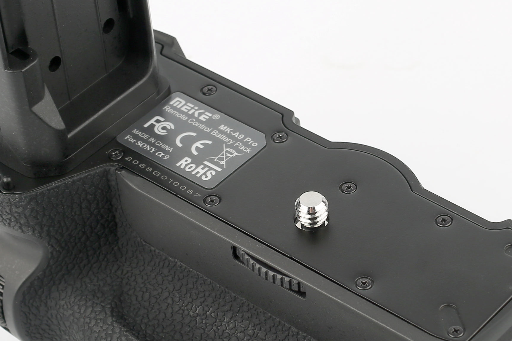 Meike Batteriegriff MK-A9 für Sony A9 A7R III A7 III ersetzt VG-C3EM