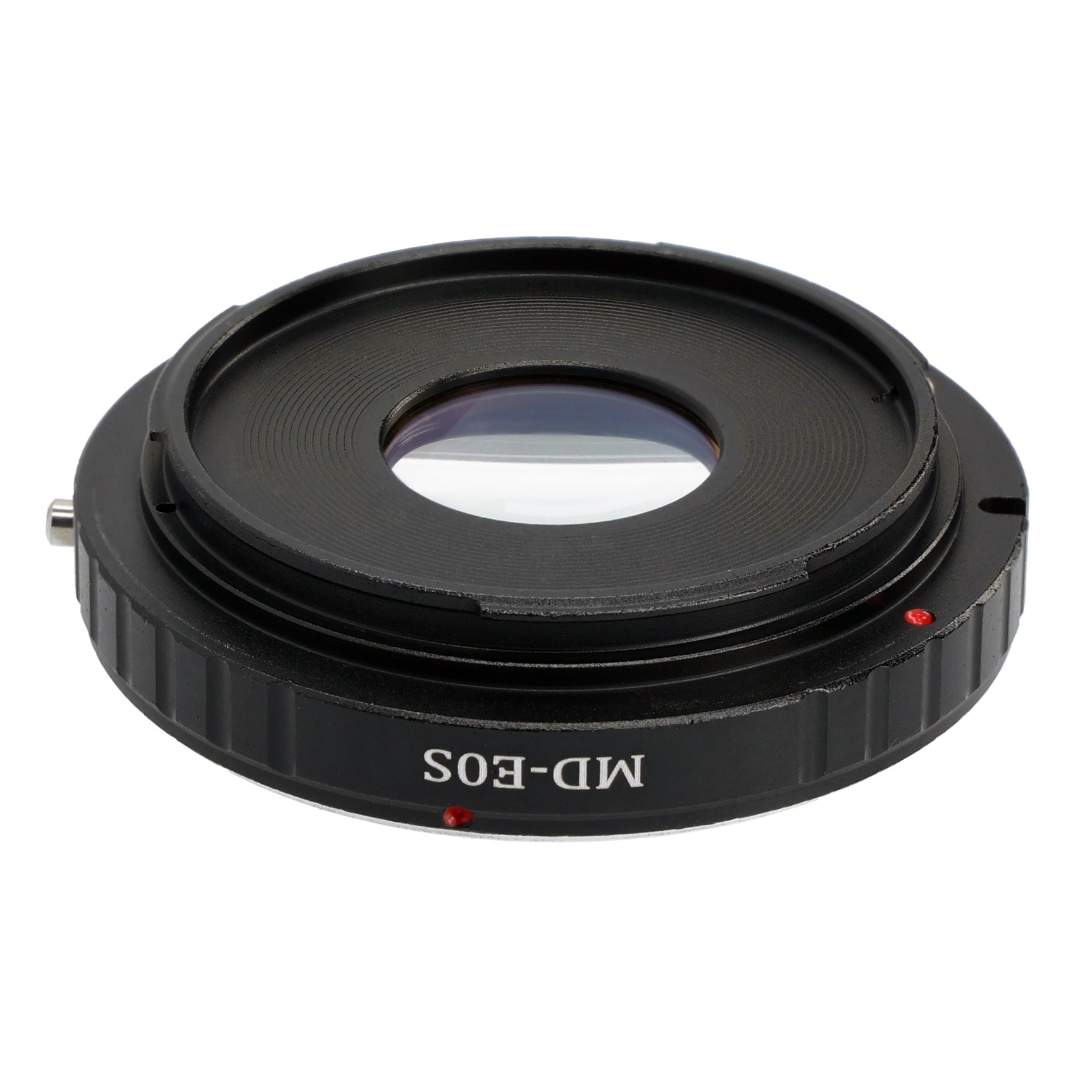Objektivadapter für Sony/Minolta MD an Canon EOS + Korrektur-Linse