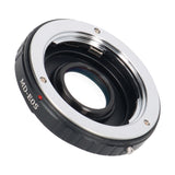 Objektivadapter für Sony/Minolta MD an Canon EOS + Korrektur-Linse