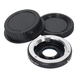 Objektivadapter für Sony A-Mount an Canon EOS + Korrektur-Linse