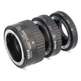 Automatik-Zwischenringe für Nikon F Bajonett Objektive MK-N-AF1-B