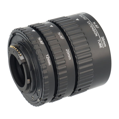 Automatik-Zwischenringe für Nikon F Bajonett Objektive MK-N-AF1-B