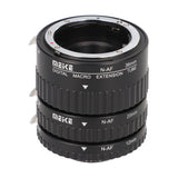Automatik-Zwischenringe für Nikon F Bajonett Objektive MK-N-AF1-B