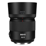 Meike 85mm F1.8 SE Mark II AF STM Objektiv kompatibel mit Canon EF