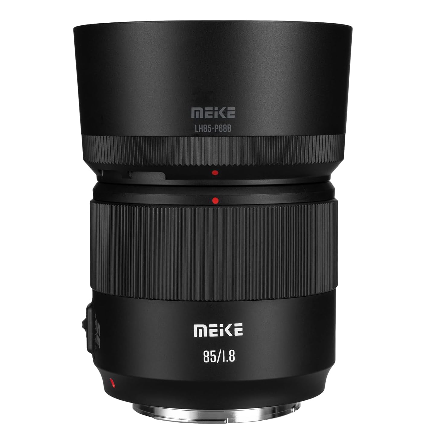 Meike 85mm F1.8 SE Mark II AF STM Objektiv kompatibel mit Canon EF