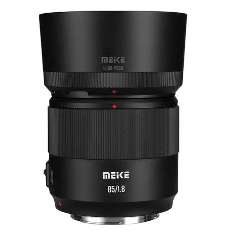 Meike 85mm F1.8 SE Mark II AF STM Objektiv kompatibel mit Canon EF
