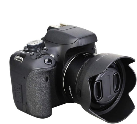 Gegenlichtblende für Canon EF 50mm f/1.8 STM Tulpenform ersetzt ES-68II