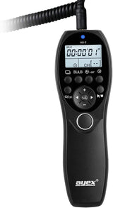Timer Fernauslöser AX-3 S2 zB Sony Alpha A9 A7 A6500 A58 NEX-3N DSC-HX400 Serie Bulb Delay