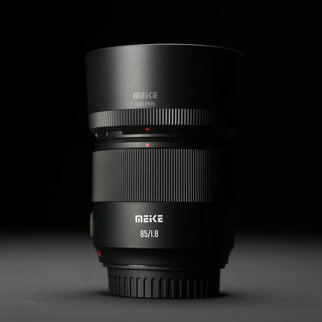 Meike 85mm F1.8 SE Mark II AF STM Objektiv kompatibel mit Canon EF