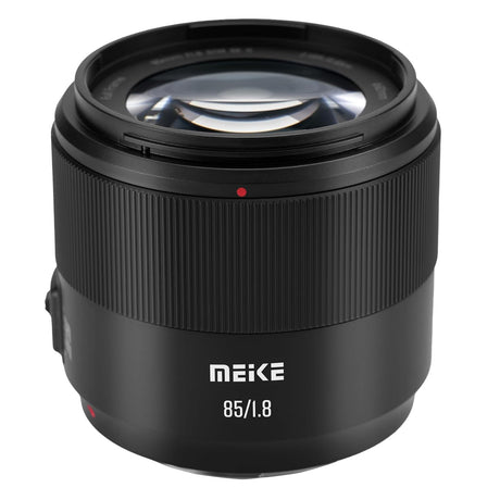 Meike 85mm F1.8 SE Mark II AF STM Objektiv kompatibel mit Canon EF