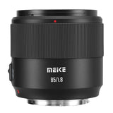 Meike 85mm F1.8 SE Mark II AF STM Objektiv kompatibel mit Canon EF